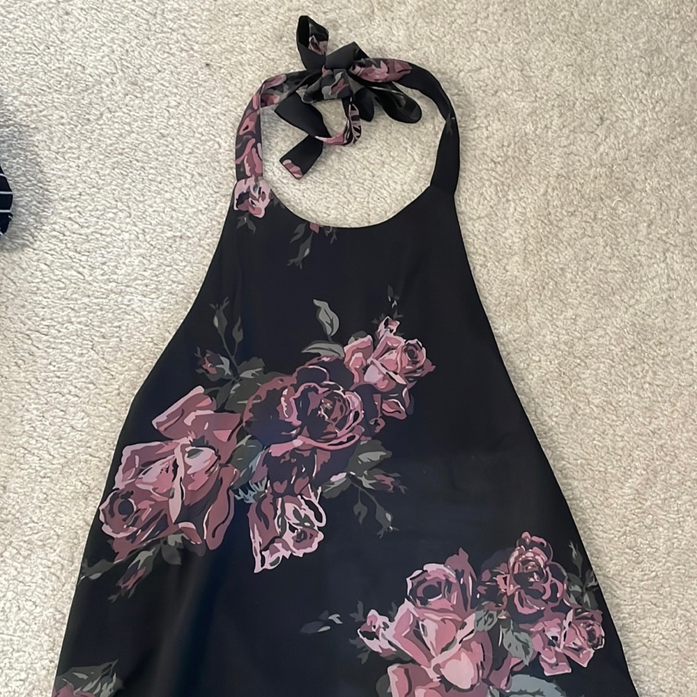 Backless Tobi Short Dress